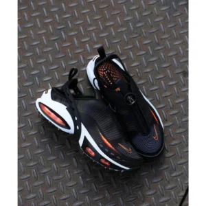 Stylish Nike Air Max Craze Shoes Black Platinum Tint For Men (SUP3077) - stayhit.in