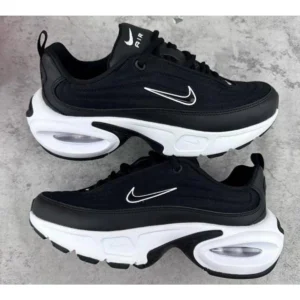 Stylish Nike Air Max Portal Shoes Trainer Black White For Men (SUP3242) - stayhit.in