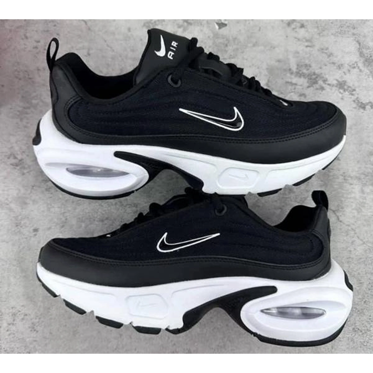 Stylish Nike Air Max Portal Shoes Trainer Black White For Men (SUP3242) - stayhit.in Stylish Nike Air Max Portal Shoes Trainer Black White For Men (SUP3242) - stayhit.in
