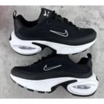 Stylish Nike Air Max Portal Shoes Trainer Black White For Men (SUP3242) - stayhit.in