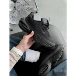 Stylish Nike Air Max Portal Shoes Triple Black For Men (SUP2867) - stayhit.in