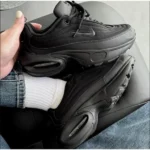 Stylish Nike Air Max Portal Shoes Triple Black For Men (SUP2867) - stayhit.in