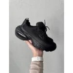 Stylish Nike Air Max Portal Shoes Triple Black For Men (SUP3243) - stayhit.in