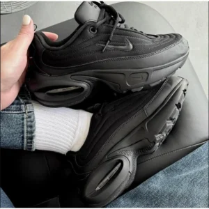 Stylish Nike Air Max Portal Shoes Triple Black For Men (SUP3243) - stayhit.in