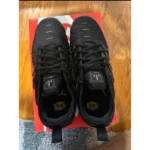 Stylish Nike Air Vapormax Plus Shoes Triple Black For Men (SUP2888) - stayhit.in