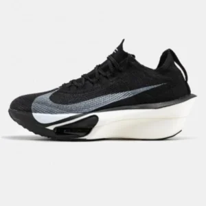 Stylish Nike Air Zoom Alphafly 3 Shoes Black White For Men (SUP3249) - stayhit.in