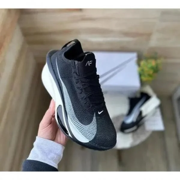 Stylish Nike Air Zoom Alphafly 3 Shoes Black White For Men (SUP3249) - stayhit.in Stylish Nike Air Zoom Alphafly 3 Shoes Black White For Men (SUP3249) - stayhit.in