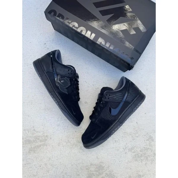 Stylish Nike Dunk Ducks Shoes Feather Black University For Men (SUP3258) - stayhit.in Stylish Nike Dunk Ducks Shoes Feather Black University For Men (SUP3258) - stayhit.in