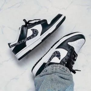 Stylish Nike Dunk Low Shoes Essential Paisley Pack Black For Men (SUP3469) - stayhit.in
