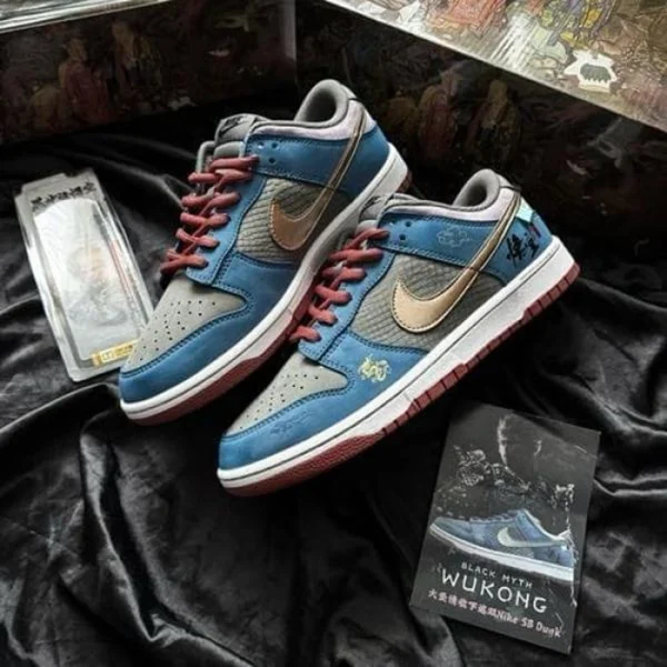 Stylish Nike Dunk Low Shoes Myth Wukong For Men (SUP2873) - stayhit.in