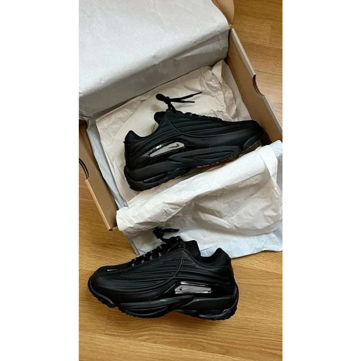 Stylish Nike Nocta Hot Step 2 Shoes Black For Men (SUP3001) - stayhit.in Stylish Nike Nocta Hot Step 2 Shoes Black For Men (SUP3001) - stayhit.in