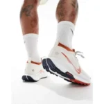 Stylish Nike Pegasus Trail 5 Shoes Goretex White Red For Men (SUP2889) - stayhit.in