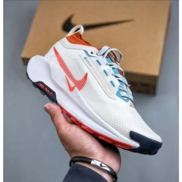 Stylish Nike Pegasus Trail 5 Shoes Goretex White Red For Men (SUP2889) - stayhit.in Stylish Nike Pegasus Trail 5 Shoes Goretex White Red For Men (SUP2889) - stayhit.in