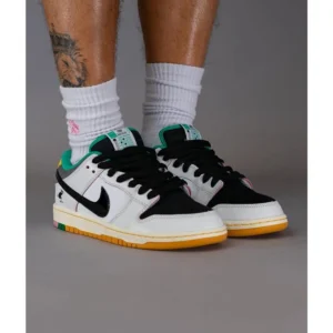 Stylish Nike Sb Dunk Low X Csef Shoes White And Black For Men (SUP3012) - stayhit.in