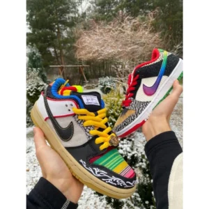 Stylish Nike Sb Dunk Shoes What The Paul For Men (SUP3473) - stayhit.in