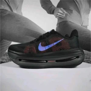 Stylish Nike Vomero Shoes Black Sapphire For Men (SUP1126) - stayhit.in