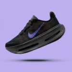 Stylish Nike Vomero Shoes Black Sapphire For Men (SUP1126) - stayhit.in