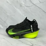 Stylish Nike Zoom Alphafly Shoes Next Black Volt For Men (SUP1370) - stayhit.in