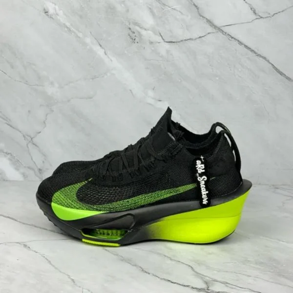 Stylish Nike Zoom Alphafly Shoes Next Black Volt For Men (SUP1370) - stayhit.in Stylish Nike Zoom Alphafly Shoes Next Black Volt For Men (SUP1370) - stayhit.in