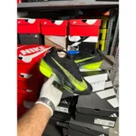 Stylish Nike Zoom Alphafly Shoes Next Black Volt For Men (SUP1370) - stayhit.in