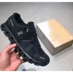 Stylish On Cloud 5 Waterproof Shoes Running Full Black For Men (SUP1106) - stayhit.in