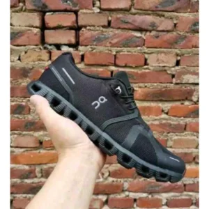 Stylish On Cloud 5 Waterproof Shoes Running Full Black For Men (SUP1106) - stayhit.in