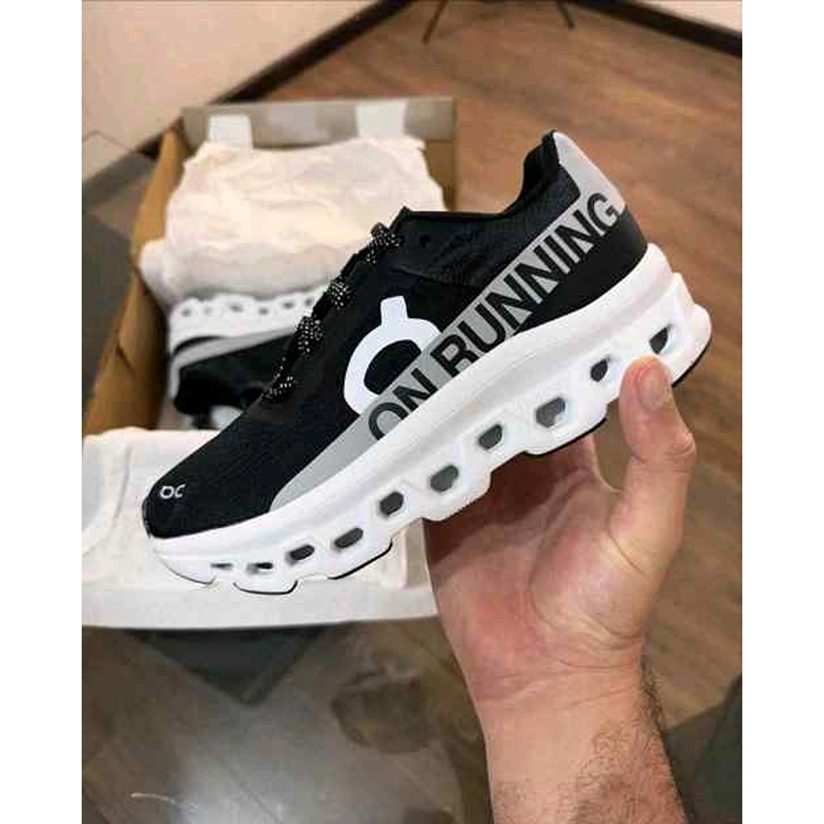 Stylish On Cloud 6 Coast Shoes Black Rock For Men (SUP3067) - stayhit.in Stylish On Cloud 6 Coast Shoes Black Rock For Men (SUP3067) - stayhit.in
