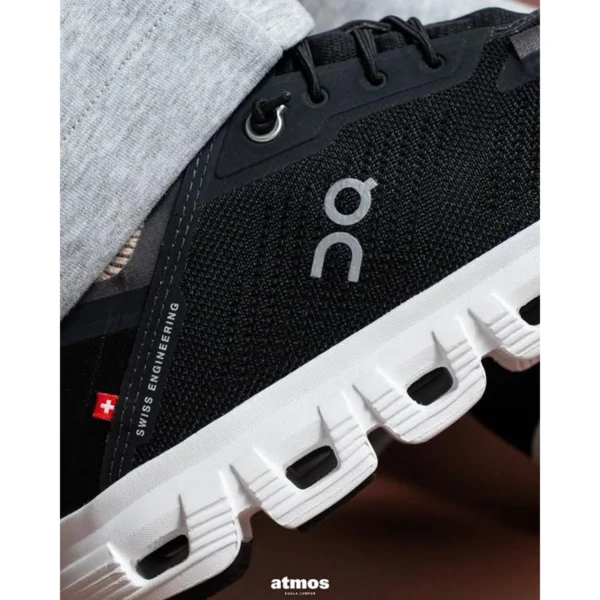 Stylish On Cloud 6 Coast Shoes Black White For Men (SUP1551) - stayhit.in Stylish On Cloud 6 Coast Shoes Black White For Men (SUP1551) - stayhit.in