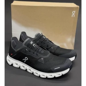 Stylish On Cloud 6 Coast Shoes Black White For Men (SUP1551) - stayhit.in