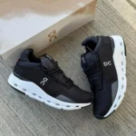 Stylish On Cloud Nova Running Shoes Black White For Men (SUP2866) - stayhit.in