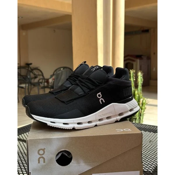 Stylish On Cloud Nova Running Shoes Black White For Men (SUP2866) - stayhit.in Stylish On Cloud Nova Running Shoes Black White For Men (SUP2866) - stayhit.in