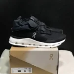 Stylish On Cloud Nova Running Shoes Black White For Men (SUP2866) - stayhit.in