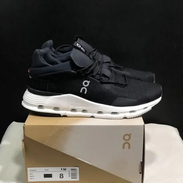 Stylish On Cloud Nova Running Shoes Black White For Men (SUP2866) - stayhit.in Stylish On Cloud Nova Running Shoes Black White For Men (SUP2866) - stayhit.in