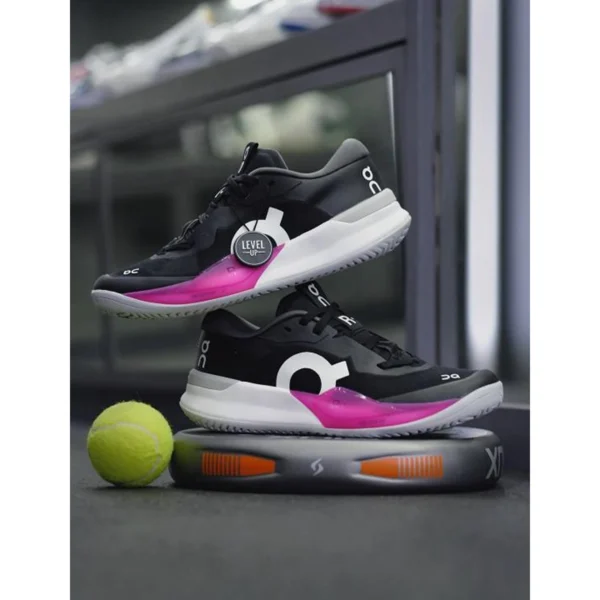 Stylish On Cloud Roger Pro 3 Shoes Clay Black Pink For Men (SUP1517) - stayhit.in Stylish On Cloud Roger Pro 3 Shoes Clay Black Pink For Men (SUP1517) - stayhit.in