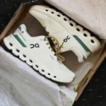 Stylish On Cloud Runner 2 Shoes Undyed Green For Men (SUP1857) - stayhit.in