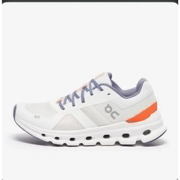 Stylish On Cloud Runner Undyed Shoes White Flame For Men (SUP3254) - stayhit.in