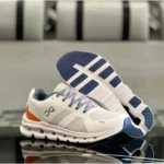 Stylish On Cloud Runner Undyed Shoes White Flame For Men (SUP3254) - stayhit.in