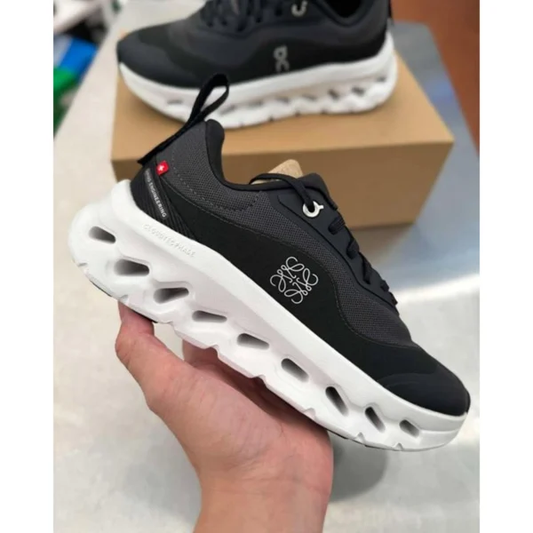 Stylish On Cloud X Loewe Shoes Black White For Men (SUP3474) - stayhit.in Stylish On Cloud X Loewe Shoes Black White For Men (SUP3474) - stayhit.in