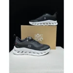 Stylish On Cloud X Loewe Shoes Black White For Men (SUP3474) - stayhit.in