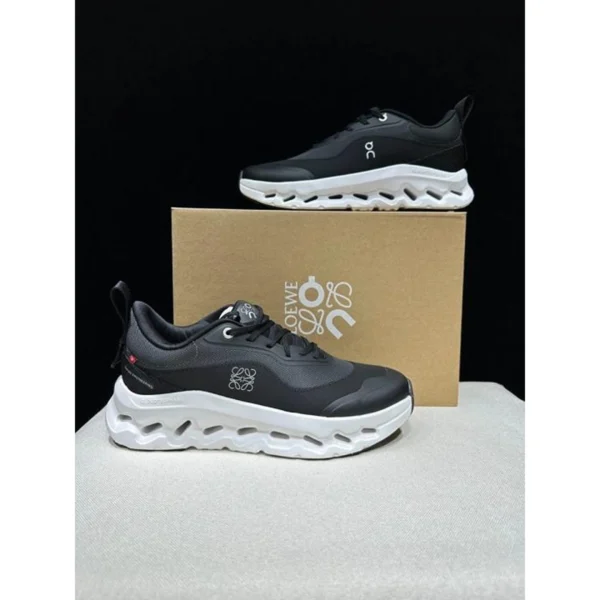 Stylish On Cloud X Loewe Shoes Black White For Men (SUP3474) - stayhit.in Stylish On Cloud X Loewe Shoes Black White For Men (SUP3474) - stayhit.in