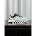 Stylish On Cloudflow 4 Shoes Light Glacier Chambray For Men (SUP3240) - stayhit.in