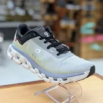 Stylish On Cloudflow 4 Shoes Light Glacier Chambray For Men (SUP3240) - stayhit.in