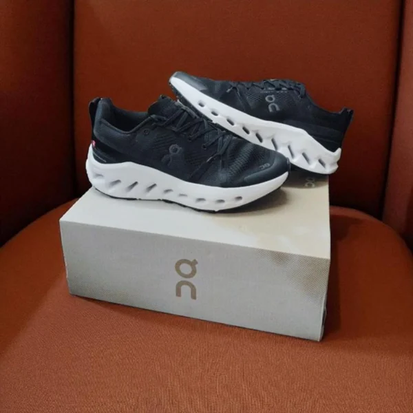 Stylish On Cloudleap Shoes Black White For Men (SUP2886) - stayhit.in Stylish On Cloudleap Shoes Black White For Men (SUP2886) - stayhit.in