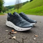 Stylish On Cloudleap Shoes Black White For Men (SUP2886) - stayhit.in