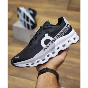 Stylish On Cloudmonster 2 Shoes Black Frost For Men (SUP3071) - stayhit.in