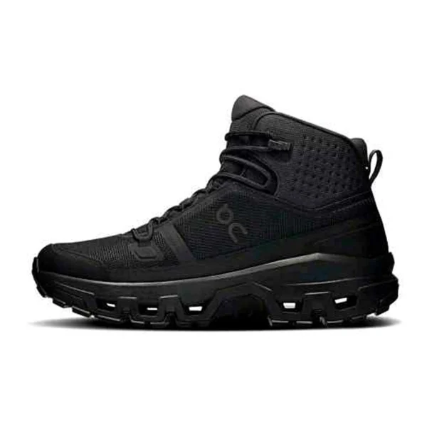 Stylish On Cloudrock Waterproof Shoes Mid Hiking Boots Black For Men (SUP1862) - stayhit.in Stylish On Cloudrock Waterproof Shoes Mid Hiking Boots Black For Men (SUP1862) - stayhit.in