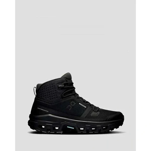 Stylish On Cloudrock Waterproof Shoes Mid Hiking Boots Black For Men (SUP1862) - stayhit.in Stylish On Cloudrock Waterproof Shoes Mid Hiking Boots Black For Men (SUP1862) - stayhit.in