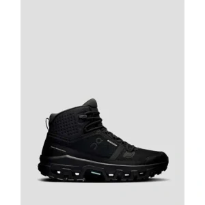 Stylish On Cloudrock Waterproof Shoes Mid Hiking Boots Black For Men (SUP1862) - stayhit.in