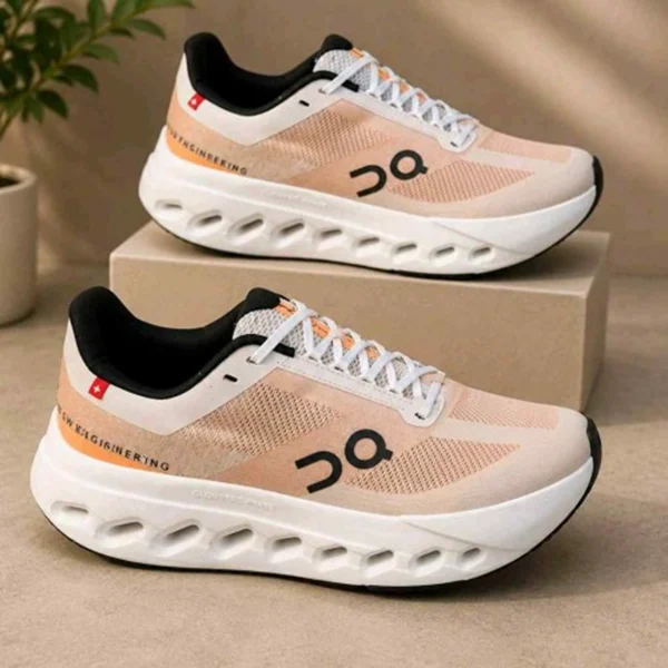Stylish On Cloudsurfer Next Shoes Tangerine Ivory For Men (SUP1714) - stayhit.in Stylish On Cloudsurfer Next Shoes Tangerine Ivory For Men (SUP1714) - stayhit.in