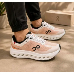 Stylish On Cloudsurfer Next Shoes Tangerine Ivory For Men (SUP1714) - stayhit.in